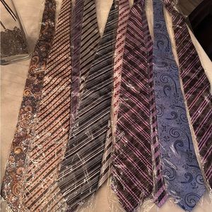 GIANNI VIERA 100% Silk Tie Handmade in Italy.
